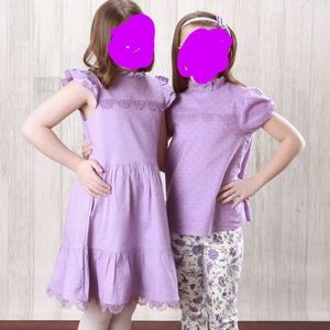 EUC Janie and Jack sister set